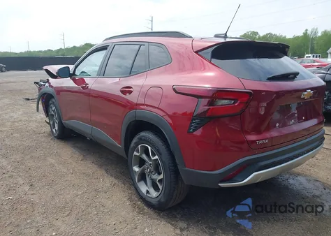 2024 Chevrolet Trax Fwd Lt из США, поврежденный, VIN KL77LHE22RC042497